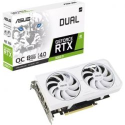  Asus DUAL-RTX3060TI-O8GD6X-WHITE