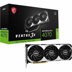  MSI GEFORCE RTX 4070 VENTUS 3X 12G