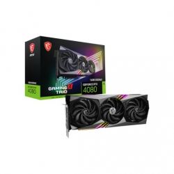  MSI GEFORCE RTX 4080 16GB GAMING X TRIO