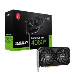  MSI GeForce RTX 4060 Ti VENTUS 2X BLACK 8G OC