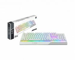 MSI VIGOR GK30 GAMING KEYBORD WHITE