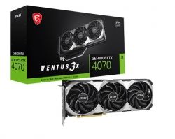 MSI RTX 4070 VENTUS 3X E 12G OC