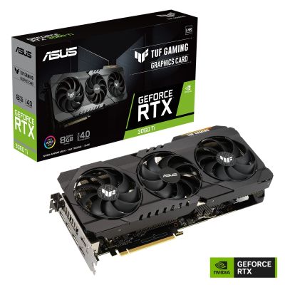  Asus TUF-RTX3060TI-8GD6X-GAMING