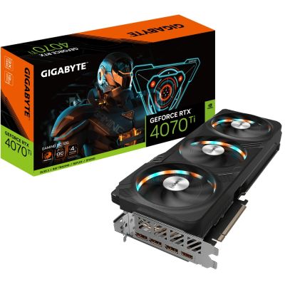  Gigabyte GV-N407TGAMING-OC-12GD