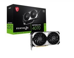  MSI GEFORCE RTX 4070 VENTUS 2X 12G OC