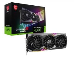  MSI GEFORCE RTX 4070 GAMING X TRIO 12G