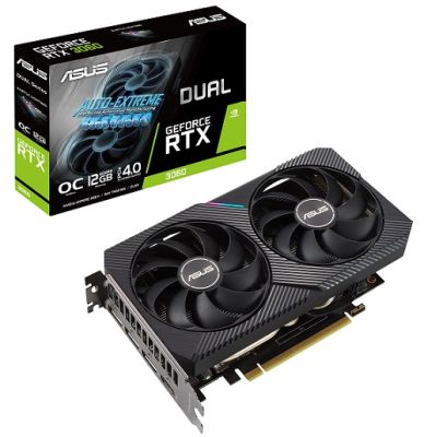  Asus DUAL-RTX3060-O12G-V2