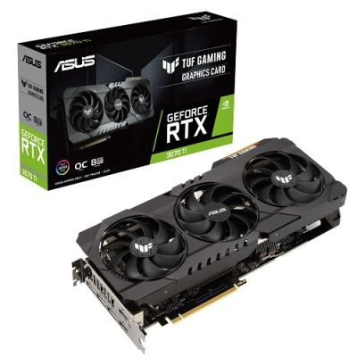  Asus TUF-RTX3070TI-O8G-V2-GAMING