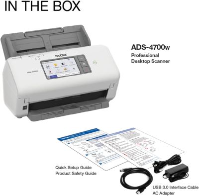 Brother ADS-4700W Scanner