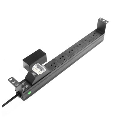 Horizontal PDU with 10A Aus Input plug Product