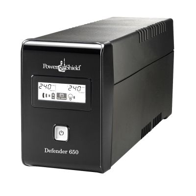 PowerShield Defender 650VA/390W