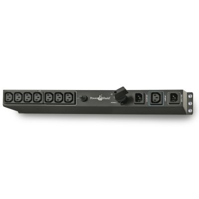 Rack Mount Bypass Switch for 1 & 2kVA, 1U