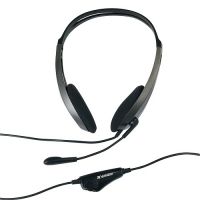 Verbatim 41646 Multimedia Headset with Microphone