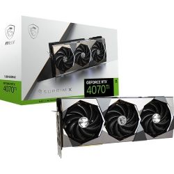 MSI GEFORCE RTX 4070 TI SUPRIM X 12G