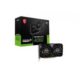  MSI GEFORCE RTX 4060 VENTUS 2X BLACK 8G OC