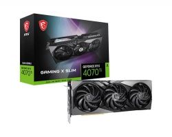 MSI GEFORCE RTX 4070 TI GAMING X SLIM 12G