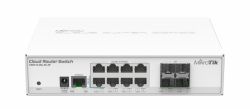  MikroTik CRS112-8P-4S-IN