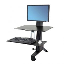  WORKFIT S SINGLE LD WITH WORKSURFACE