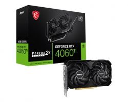  MSI GEFORCE RTX 4060 TI VENTUS 2X BLACK 16G OC