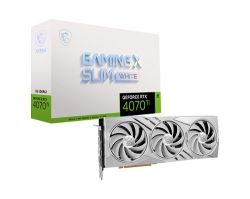  MSI GEFORCE RTX 4070 TI GAMING X SLIM WHITE 12G