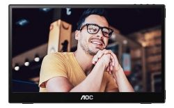 AOC 16T3E, 15.6" IPS WLED, 1920x1080