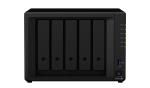 Synology DiskStation DS1522+  5-Bay 3.5" Diskless 4xGbE NAS (Tower), AMD Ryzen R1600 dual core 2.6GHz,8GB RAM,2xUSB3,2x eSATA, 3 Yr Wty