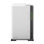 Synology DiskStation DS220J 2-Bay 3.5" Diskless 1xGbE NAS (Tower) , Realtek RTD 1.4GHz, 512MB RAM DDR4, 2 x USB3.0, 2 Yr Wty - Limited Stock Promo