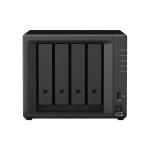Synology DiskStation DS923+ 4-Bay 3.5" Diskless, AMD Dual Core CPU, 4GB RAM, 2xGbE NAS + optional 10GbEconnectivity, 2 x USB3.2, 1 x eSATA, 3 Year Wty