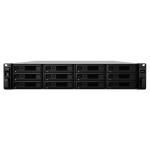 Synology RackStation RS3618xs 12-Bay 3.5" Diskless 4xGbE NAS (2U Rack), Intel Xeon D-1521 quad-core, 8GB RAM,2 x USB3.0, Scalable-