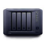 Synology NVR DVA3221 - 4 Bay NVR with an Intel Atom C3538, NVIDIA GeForce GTX 1650, 4GB RAM + 8 device licenses included