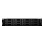 Synology RackStation SA3200D Dual Controller, 12-Bay 3.5" Diskless 2xGbE/1x10GbE Tx,Intel Xeon D-1521core,8GB RAM.RPSU,SAS