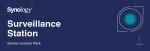 Synology Surveillance Device License Pack For Synology NAS - 1 Additional License  (Physical Product)