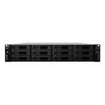 Synology UC3200 - 12 Bay Unified Controller - Active-Active IP SAN for Mission Critical Services.SAS SSD/HDD,8GB RAM, 5 year Wty