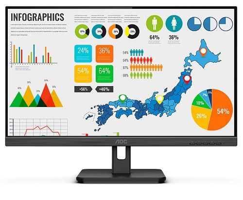 AOC 24E2QA