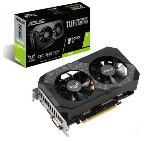  Asus TUF-GTX1660S-O6G-GAMING