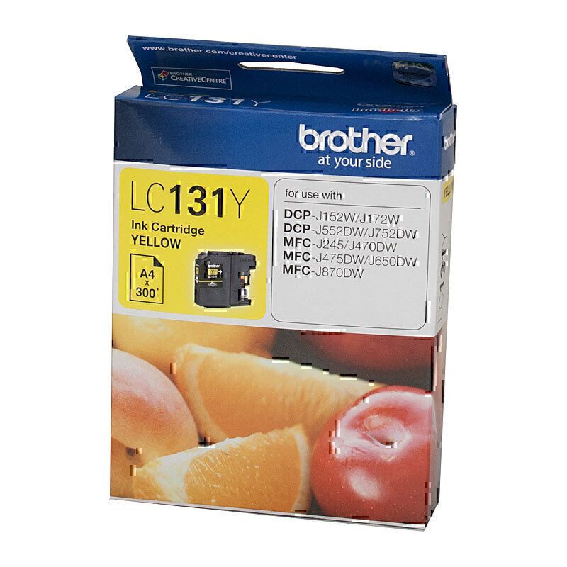 Brother Ink Cartridges B131Y