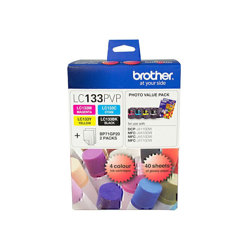 Brother Ink Cartridges B133PVP