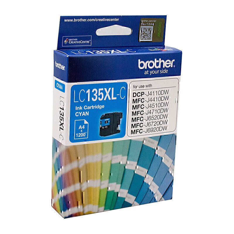 Brother Ink Cartridges B135XLC