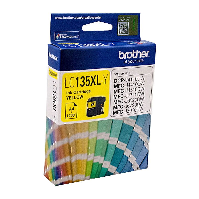 Brother Ink Cartridges B135XLY