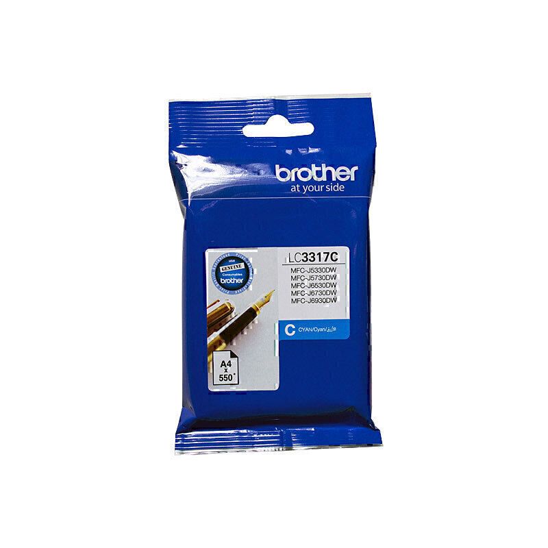 Brother Ink Cartridges B3317C