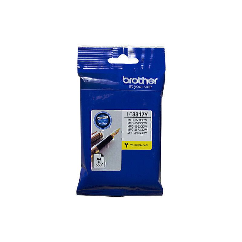 Brother Ink Cartridges B3317Y