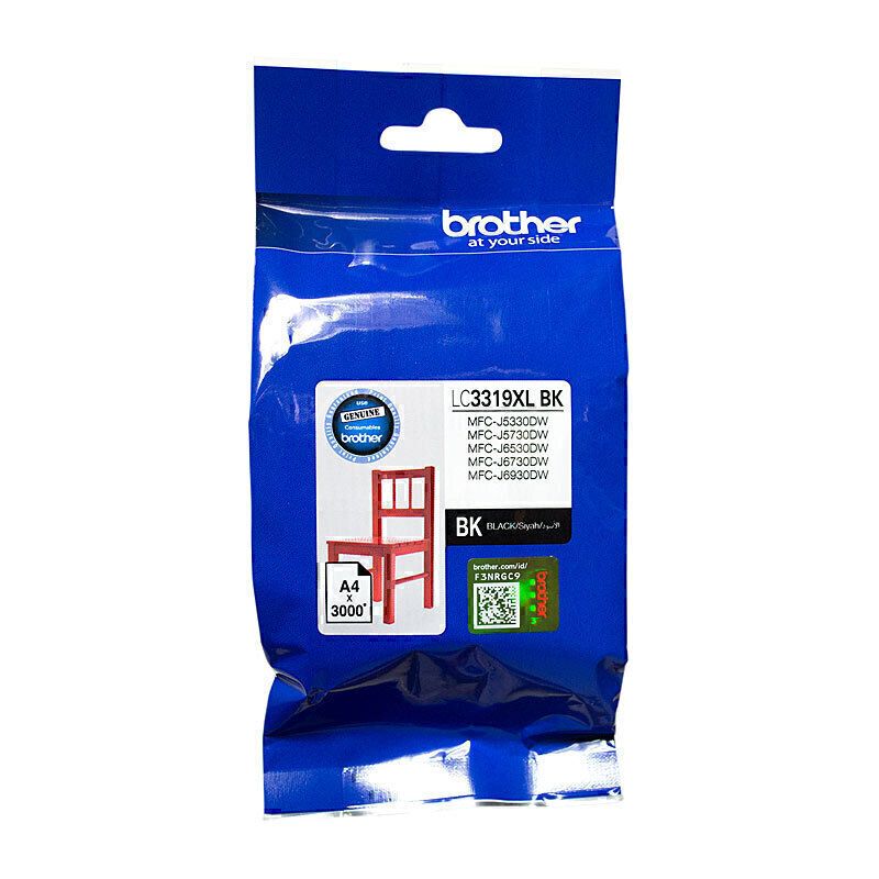 Brother Ink Cartridges B3319XLB