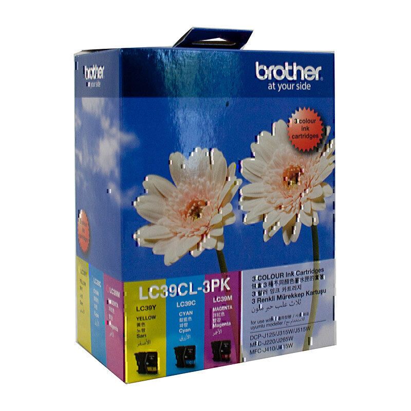 Brother Ink Cartridges B39CMY