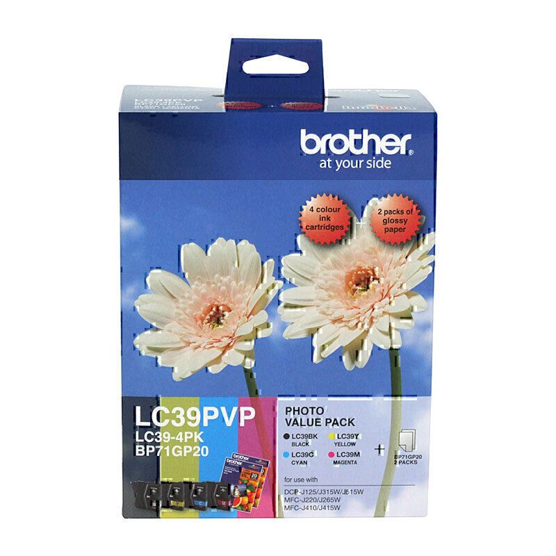 Brother Ink Cartridges B39PVP