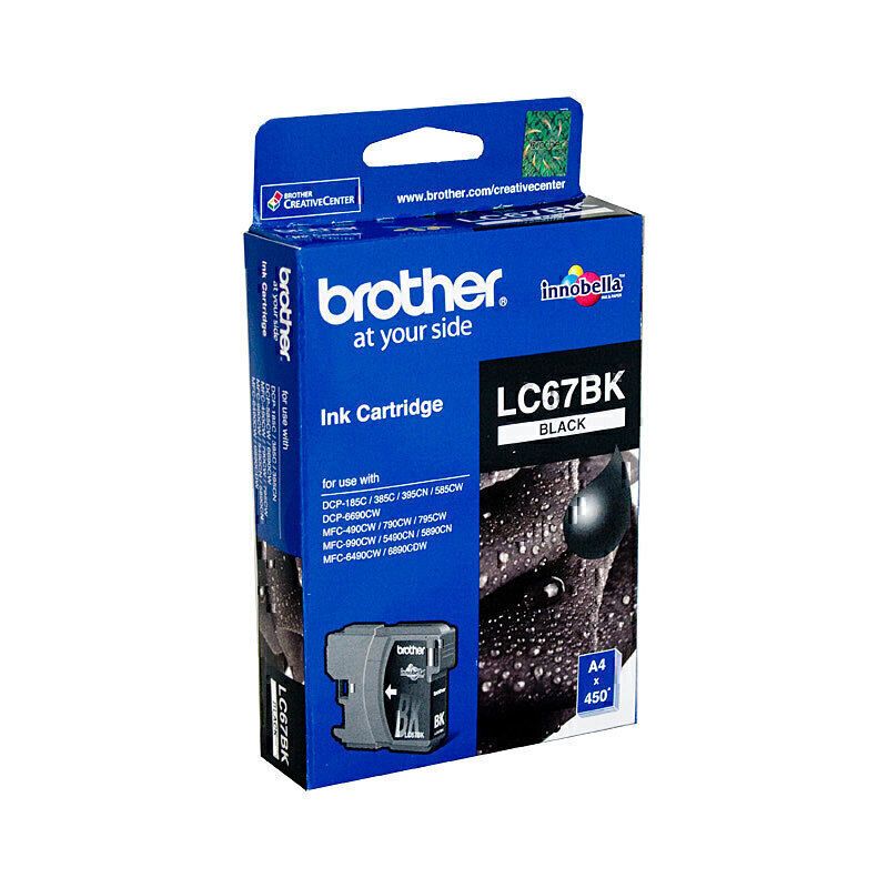 Brother Ink Cartridges B67B