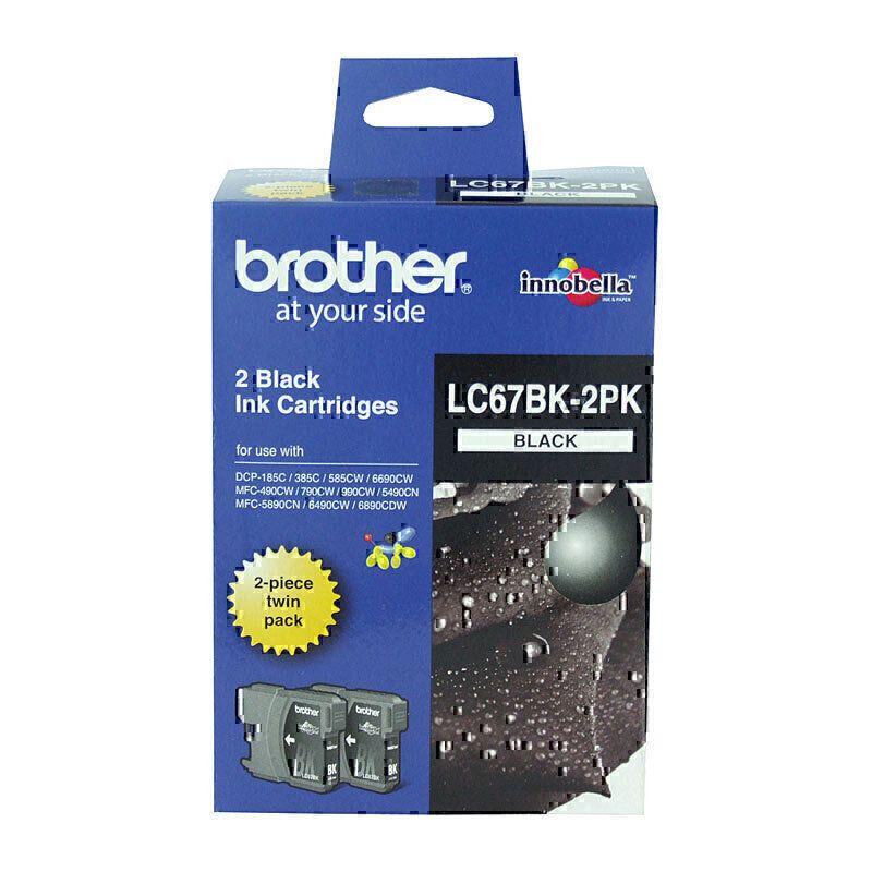 Brother Ink Cartridges B67BT