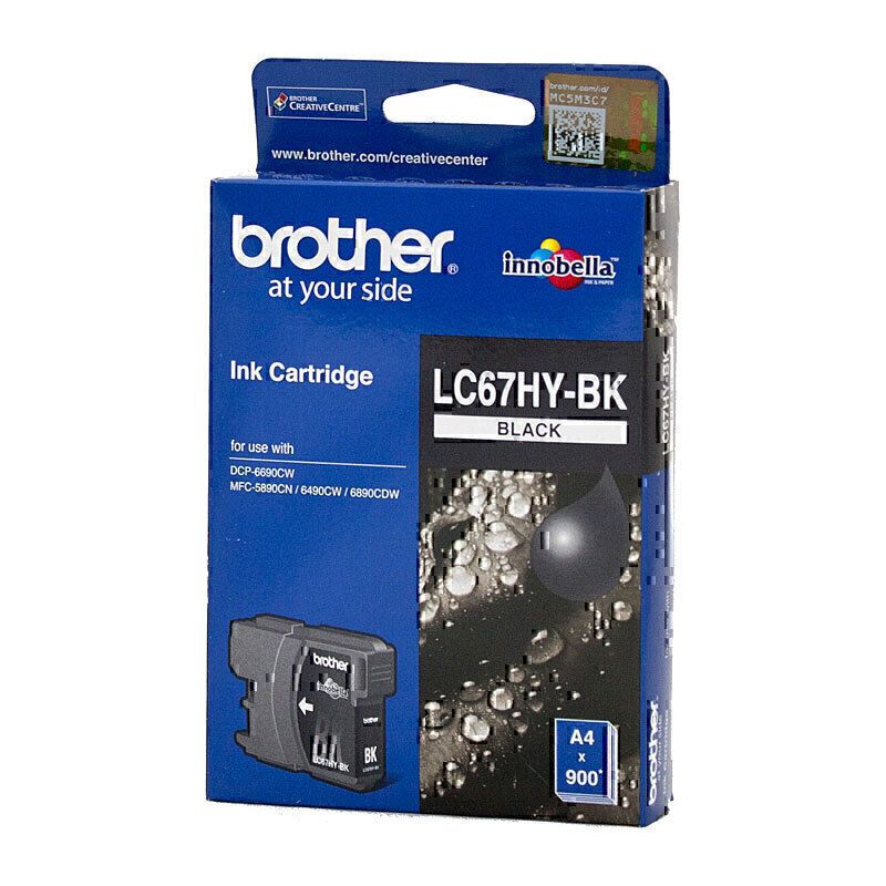 Brother Ink Cartridges B67HB