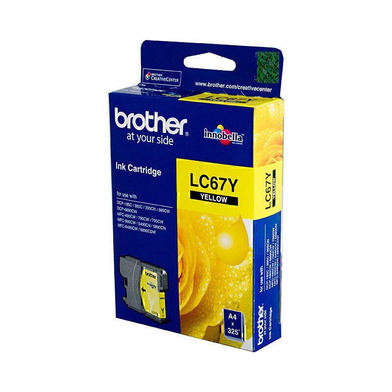 Brother Ink Cartridges B67Y
