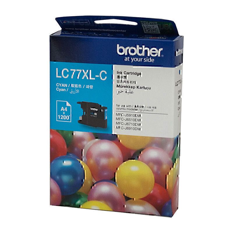 Brother Ink Cartridges B77XLC