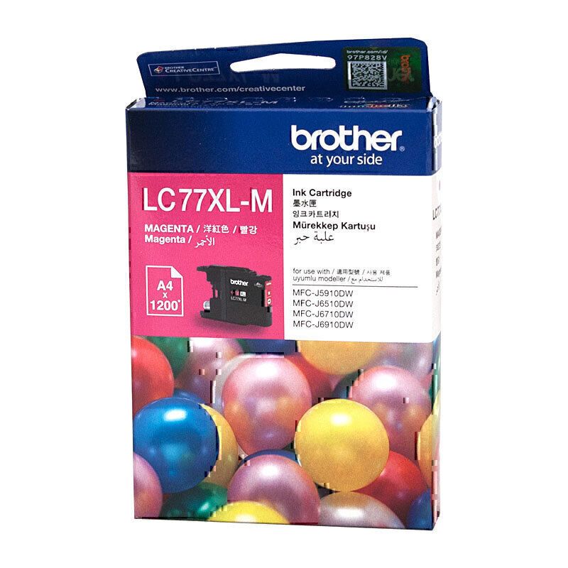 Brother Ink Cartridges B77XLM